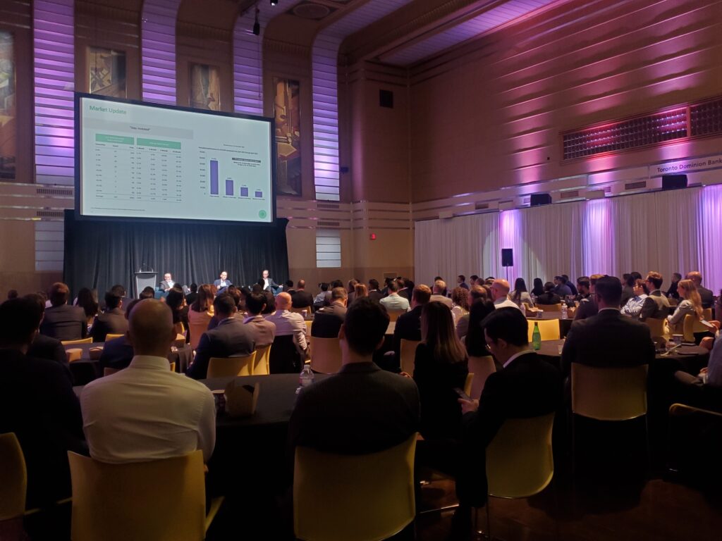 Photo from a NAIOP event