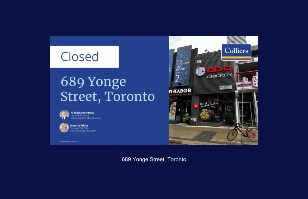 689 Yonge Street, Toronto