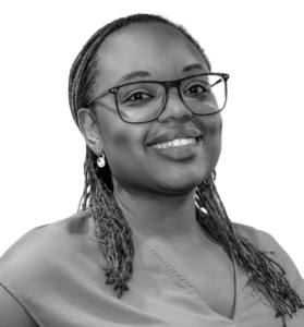 Nzinga White headshot